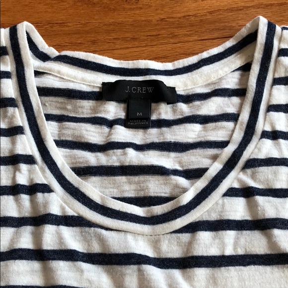 Feminine Striped Tank - Picture 2 of 3